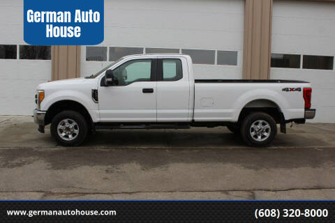 2017 Ford F-250 Super Duty for sale at German Auto House. in Fitchburg WI
