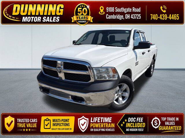 2018 RAM 1500 Tradesman