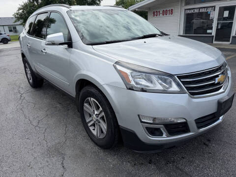 2015 Chevrolet Traverse LT