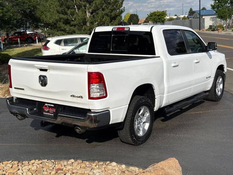 2022 RAM 1500