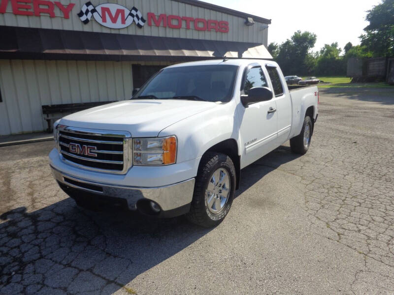 Used 2013 GMC Sierra 1500 SLE with VIN 1GTR2VE79DZ352905 for sale in Edison, OH