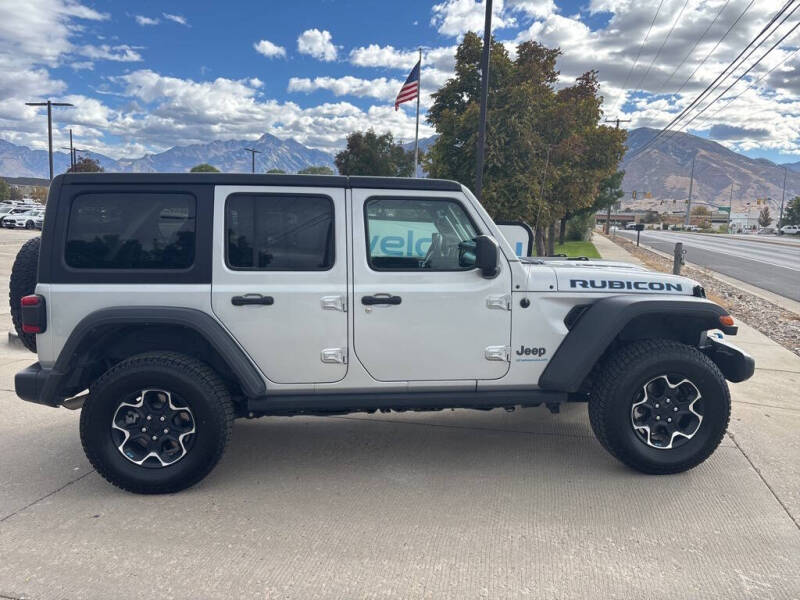 2023 Jeep Wrangler Rubicon 4xe