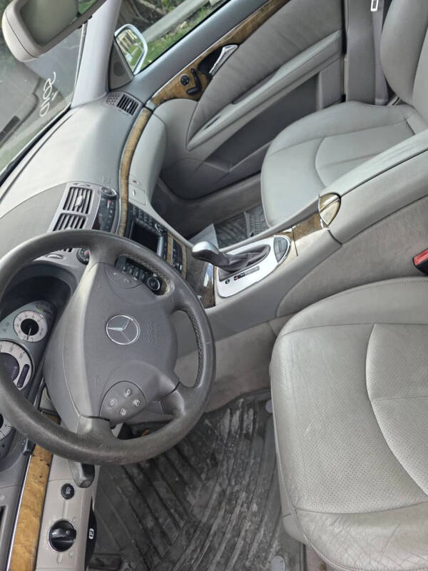 2005 Mercedes-Benz E-Class E 500