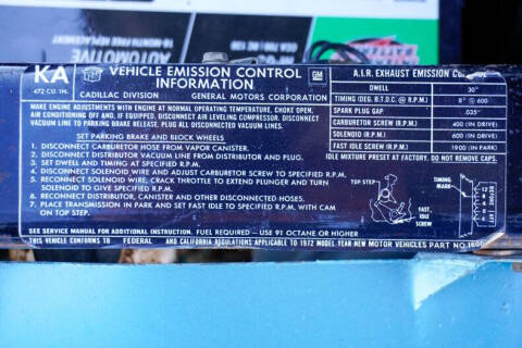 1972 Cadillac DeVille