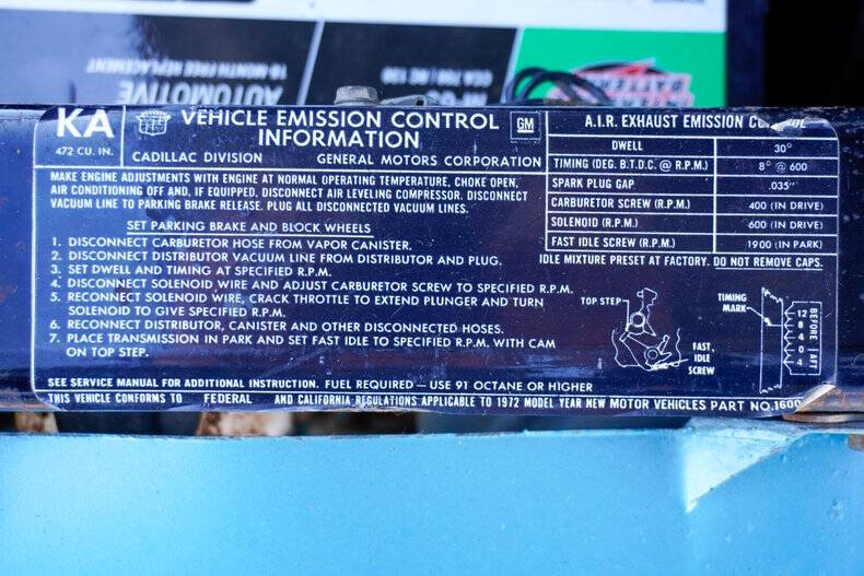 1972 Cadillac DeVille