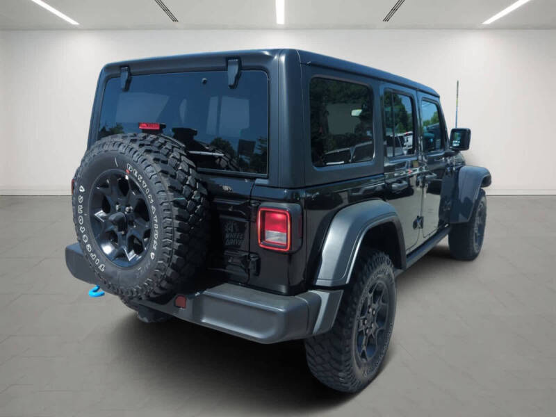 2023 Jeep Wrangler Willys 4xe