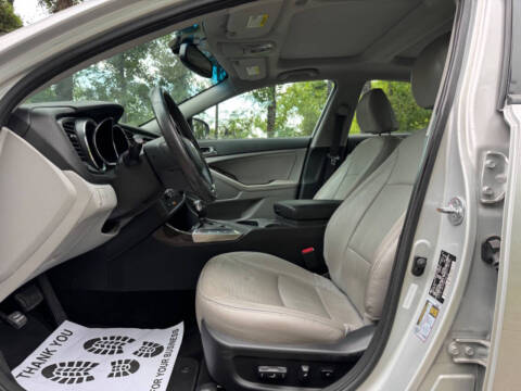 2013 Kia Optima EX