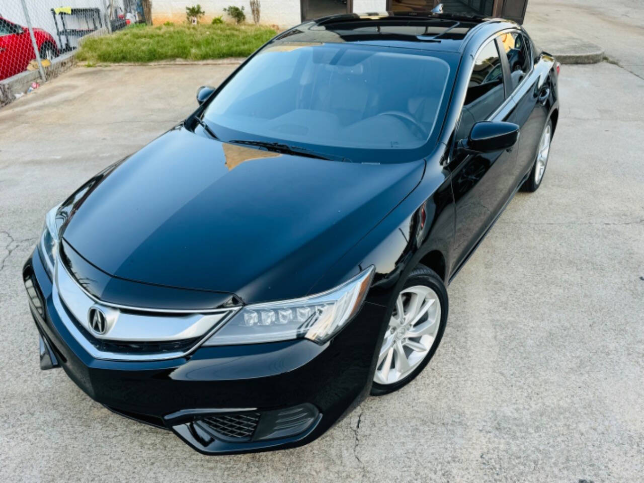 2016 Acura ILX for sale at AUTO LUX INC in Marietta, GA