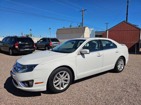 2010 Ford Fusion SEL