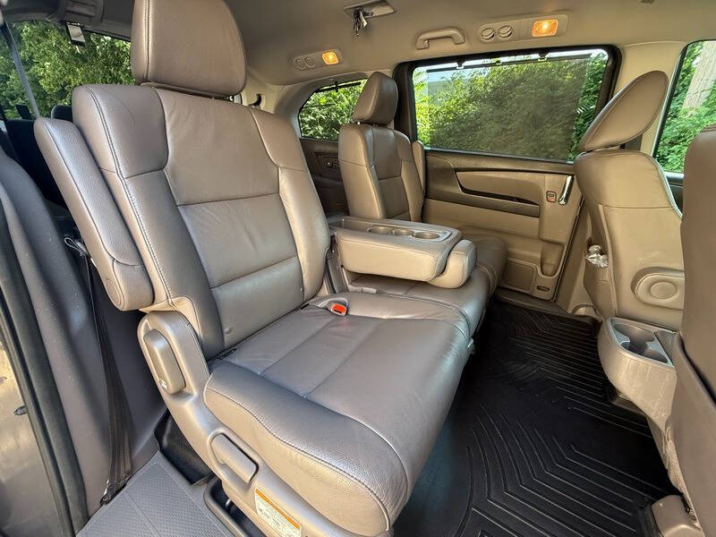 2017 Honda Odyssey Touring Elite