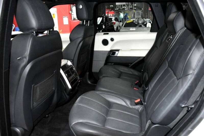 2015 Land Rover Range Rover Sport HSE