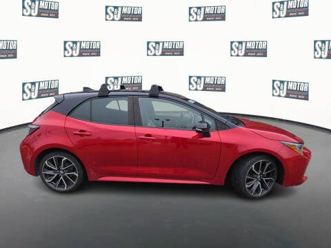 2021 Toyota Corolla Hatchback XSE