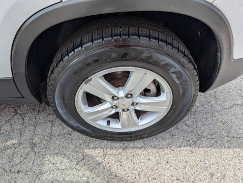 2018 Chevrolet Trax LT