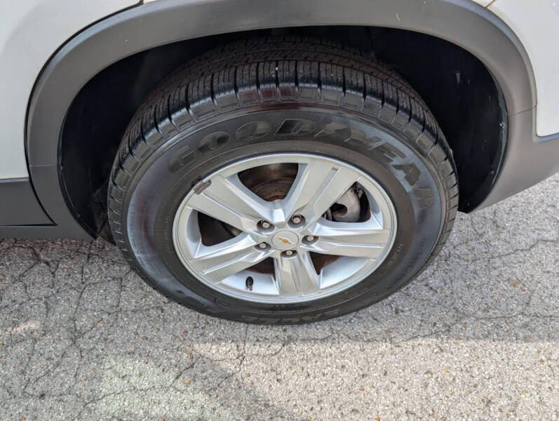 2018 Chevrolet Trax LT