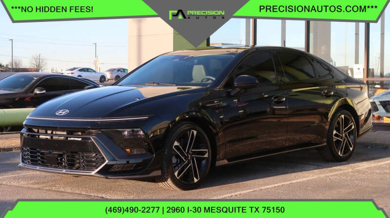 2025 Hyundai Sonata N Line