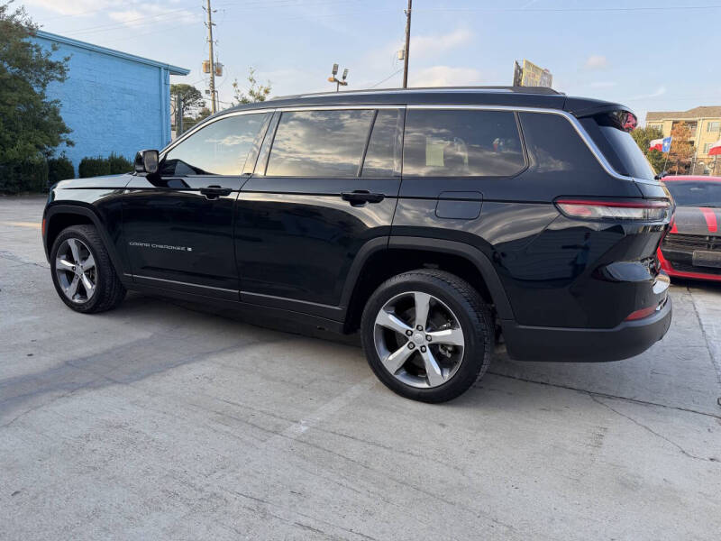 2021 Jeep Grand Cherokee L Limited