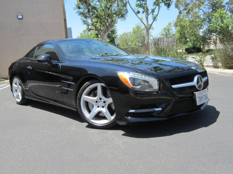 2013 Mercedes-Benz SL-Class