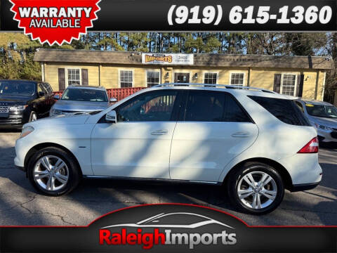 2012 Mercedes-Benz M-Class for sale at Raleigh Imports in Raleigh NC