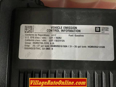 2017 GMC Sierra 1500