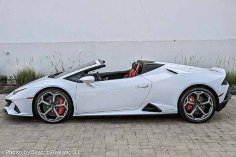 2024 Lamborghini Huracan EVO Spyder