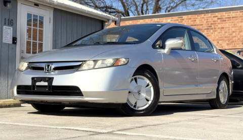 2008 Honda Civic Hybrid