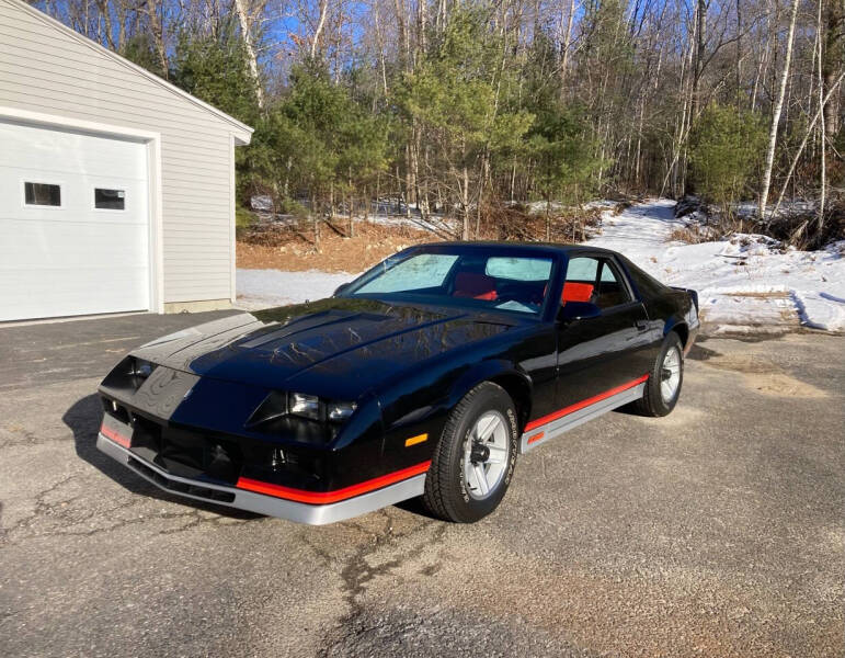 1983 Chevrolet Camaro for sale at Cella  Motors LLC - Cella Motors LLC in Auburn NH