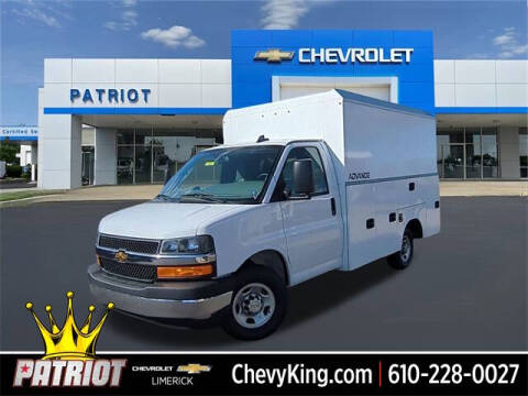 2025 Chevrolet Express 3500