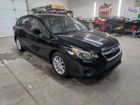 2012 Subaru Impreza 2.0i Premium