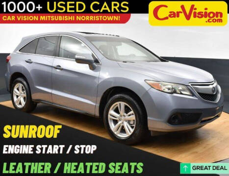 2015 Acura RDX for sale at Car Vision Mitsubishi Norristown in Norristown PA
