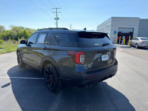 2022 Ford Explorer ST