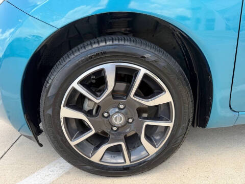 2016 Nissan Versa Note S