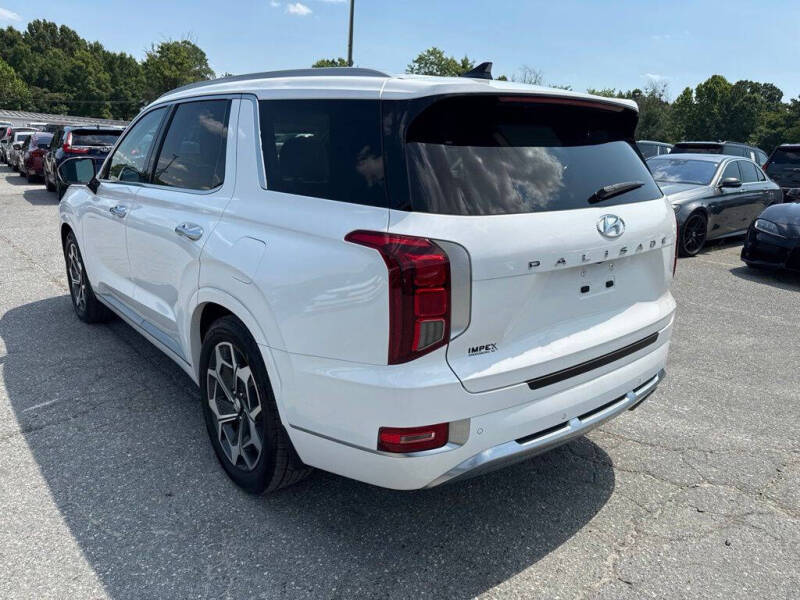 2022 Hyundai Palisade Calligraphy