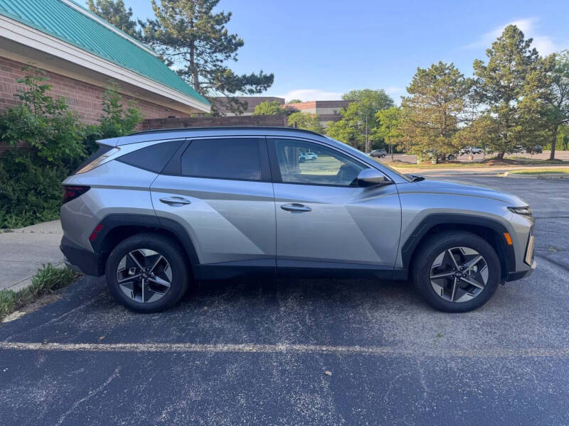 2025 Hyundai Tucson SEL