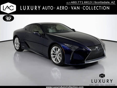 2018 Lexus LC 500h