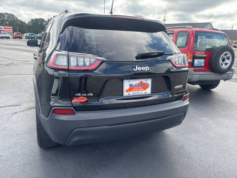 2019 Jeep Cherokee Latitude