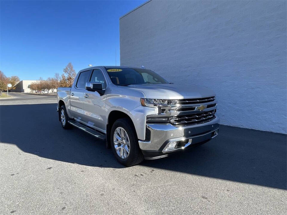 2021 Chevrolet Silverado 1500 for sale at Rimrock Used Auto in Billings, MT