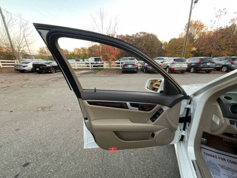 2014 Mercedes-Benz C-Class