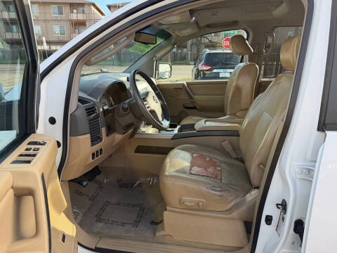 2007 Nissan Armada LE