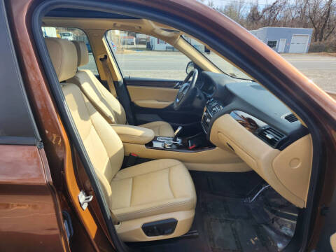 2017 BMW X3 xDrive35i