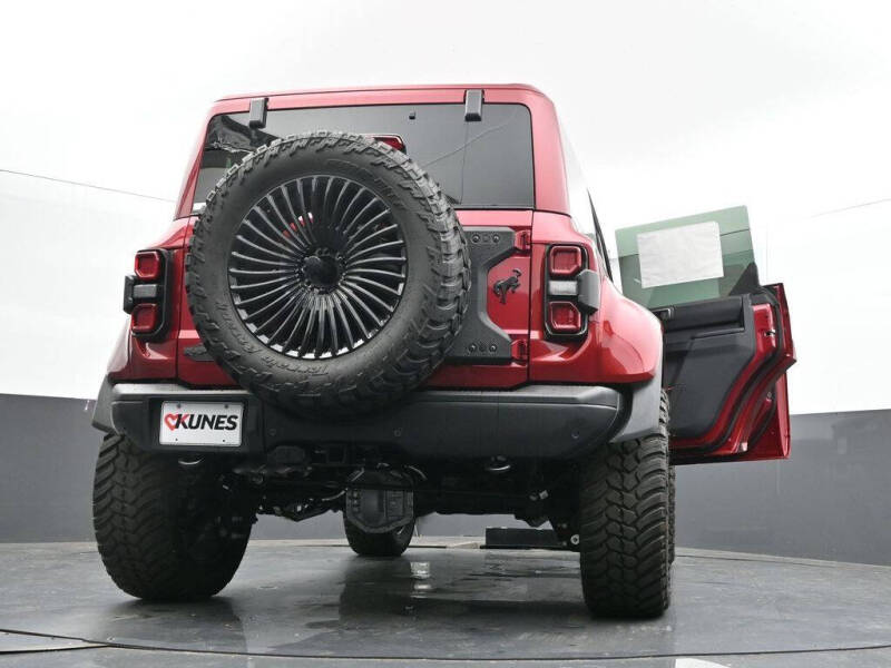 2025 Ford Bronco Raptor