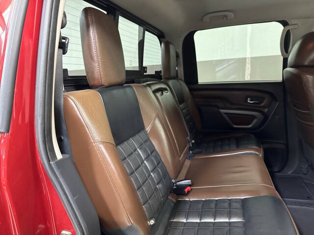 2018 Nissan Titan Platinum Reserve