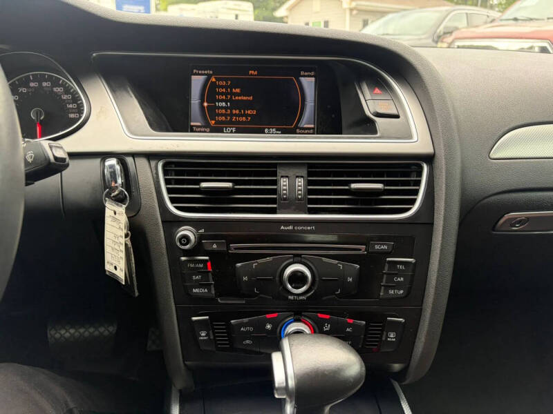 2014 Audi A4 2.0T Premium