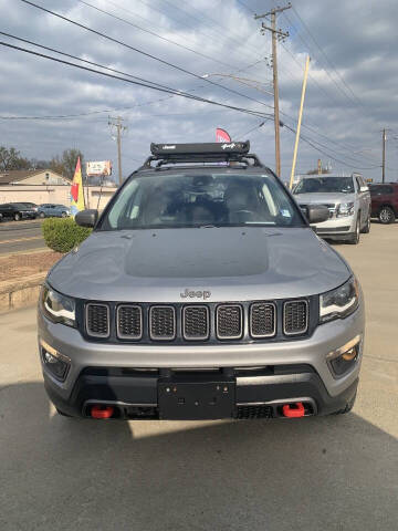 2018 Jeep Compass Trailhawk