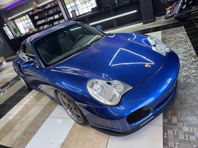 2002 Porsche 911 GT2