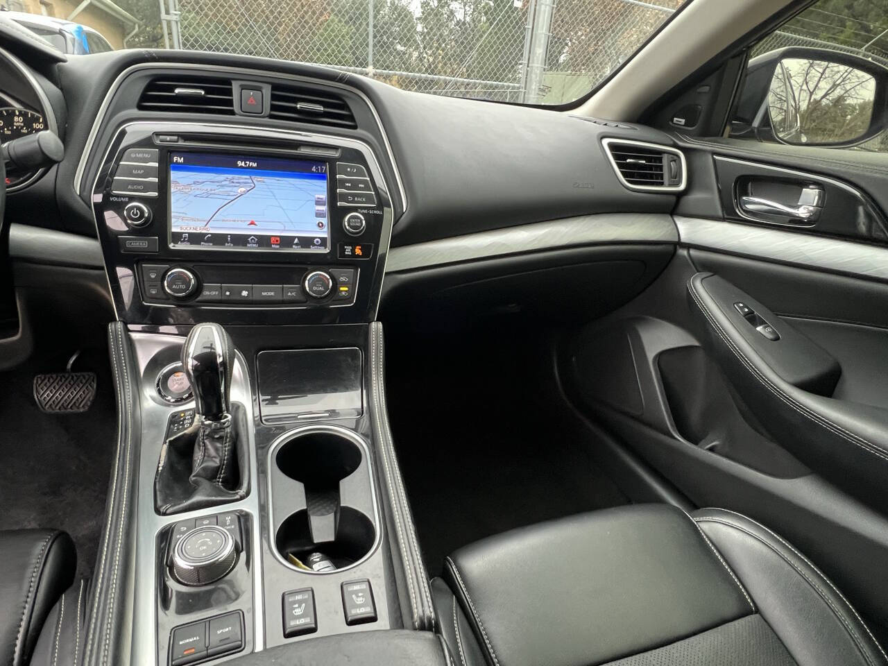 Used Car 2017 Nissan Maxima  3.5 Sl 4dr Sedan For Sale Under $10,000 In Austin, Texas