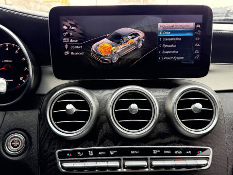 2019 Mercedes-Benz C-Class AMG C 63 S