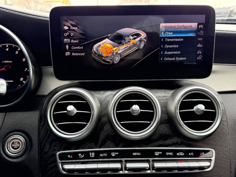 2019 Mercedes-Benz C-Class AMG C 63 S