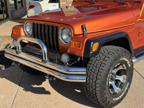2002 Jeep Wrangler Sport