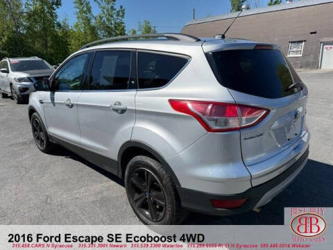 2016 Ford Escape SE