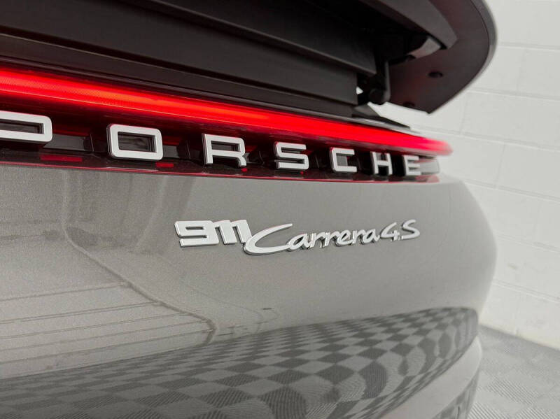 2024 Porsche 911 Carrera 4S